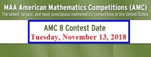 amc 8 2018|2018 amc 8 problems.